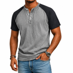 Oscar | T-shirt vintage a contrasto