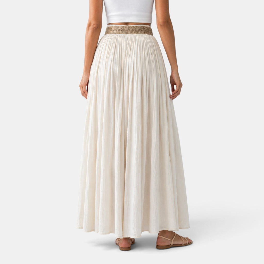 Margherita | Falda maxi de vuelo