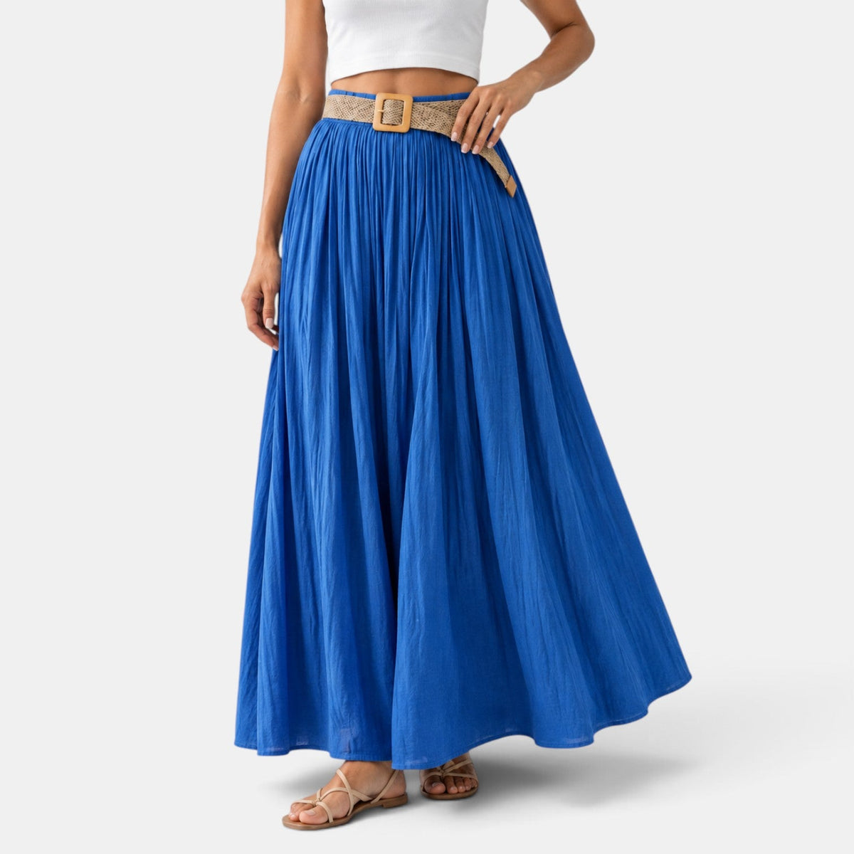 Margherita | Falda maxi de vuelo