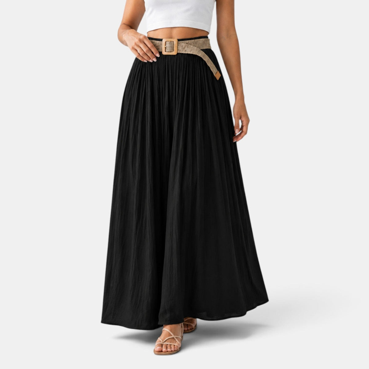 Margherita | Falda maxi de vuelo