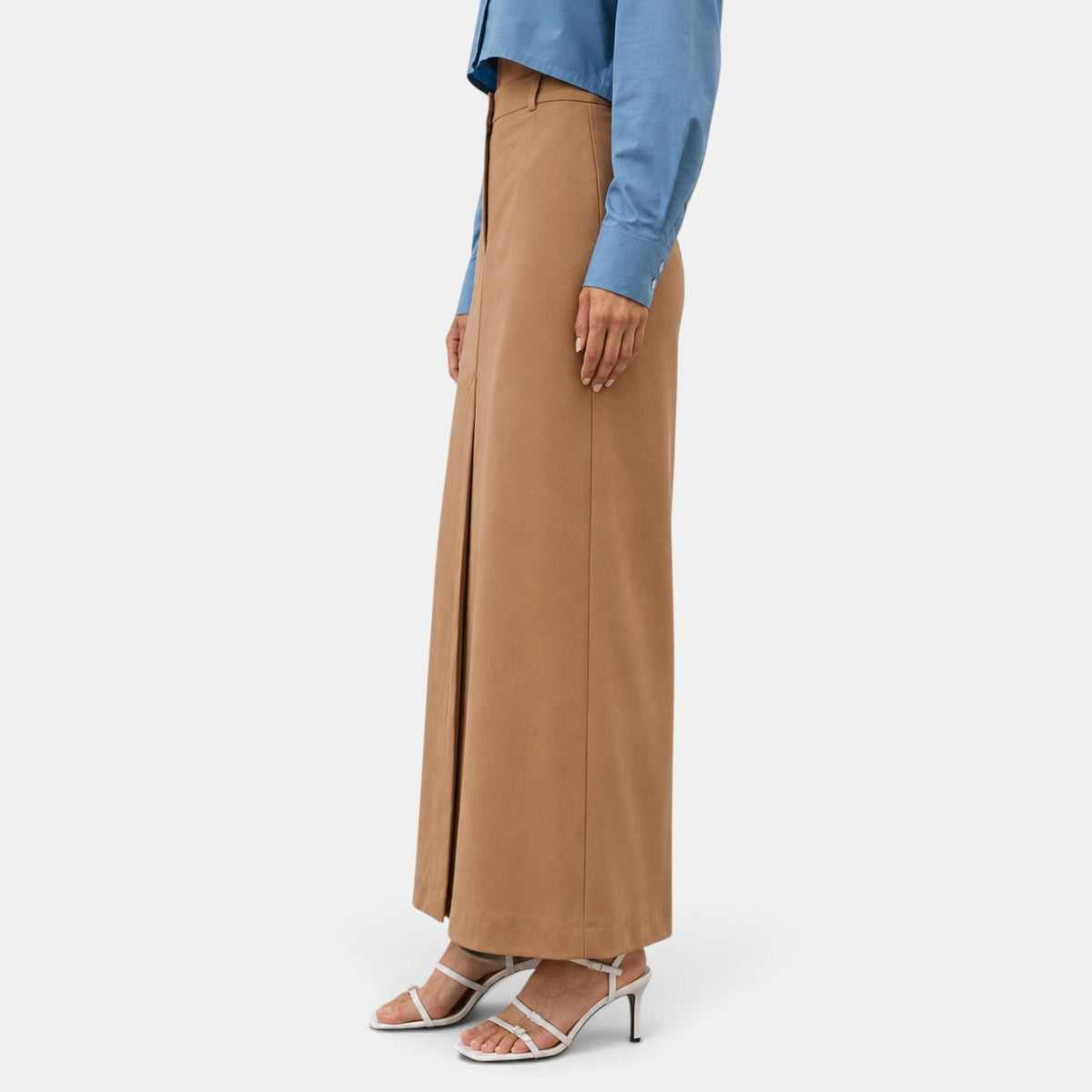 Itziar | Gonna lunga con spacco