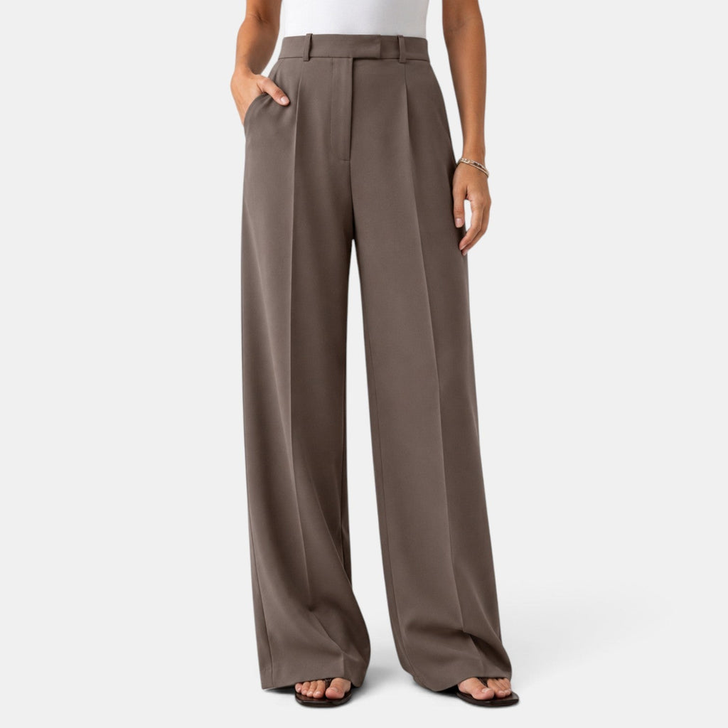 Noemi | Pantalón de vestir de pierna ancha