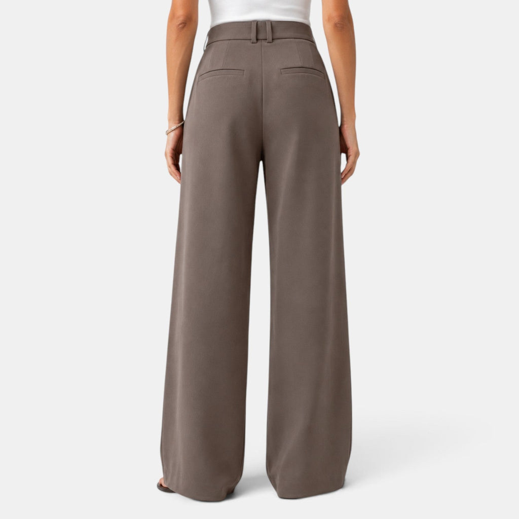 Noemi | Pantalón de vestir de pierna ancha