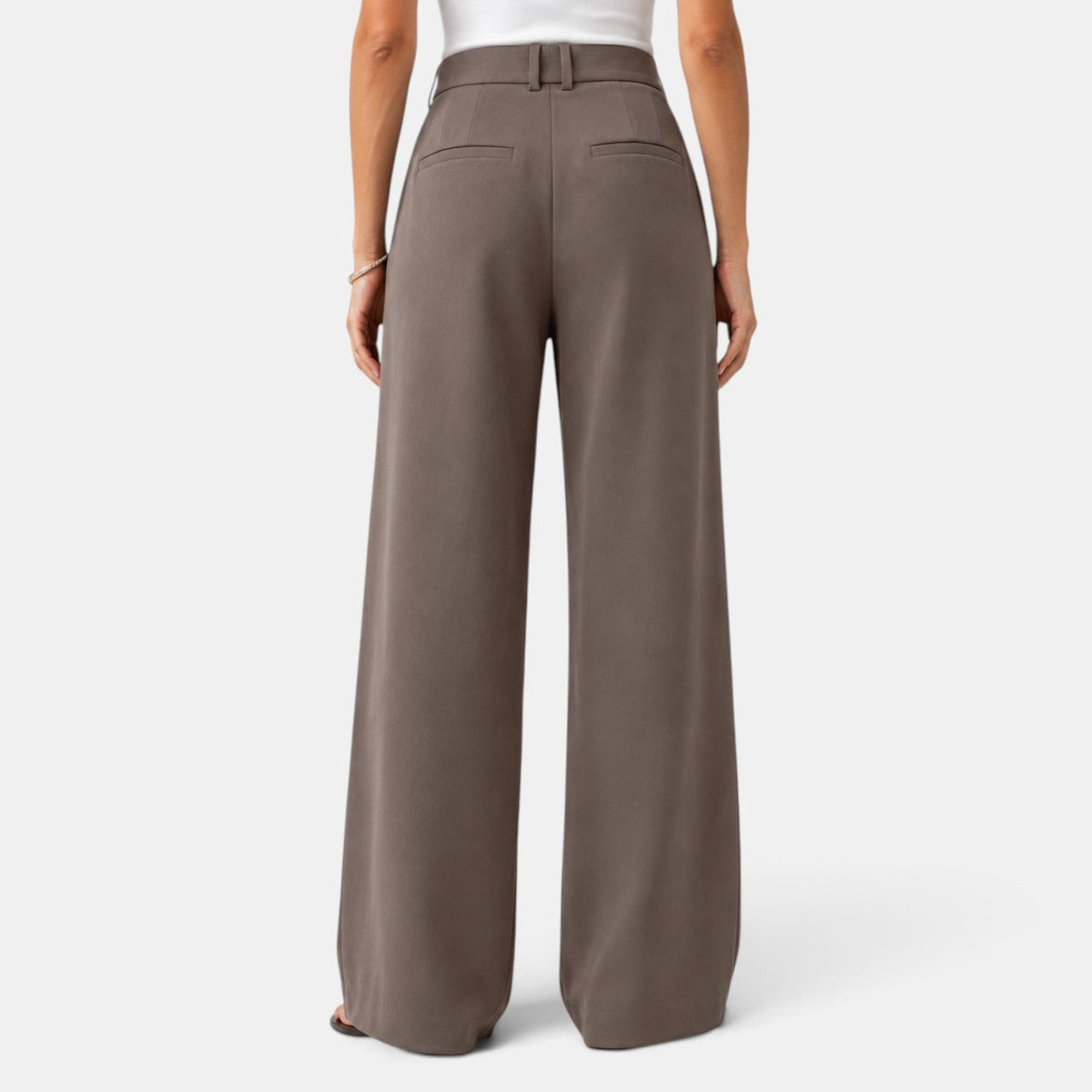 Noemi | Pantalón de vestir de pierna ancha