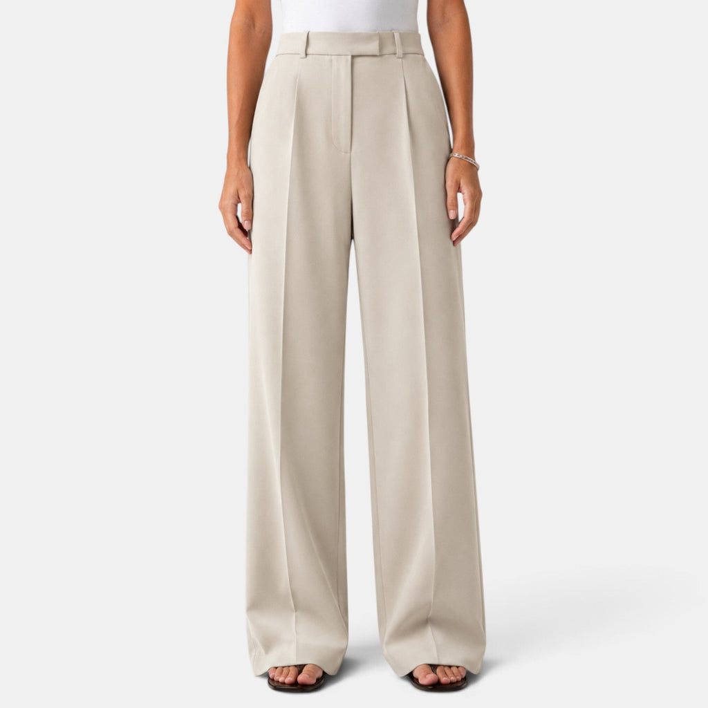 Noemi | Pantalón de vestir de pierna ancha