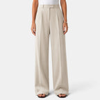 Noemi | Pantalón de vestir de pierna ancha