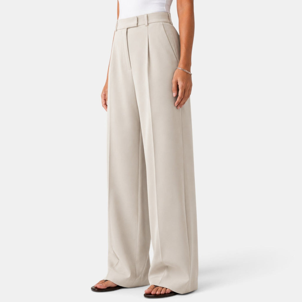 Noemi | Pantalón de vestir de pierna ancha
