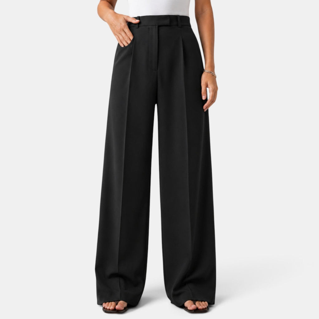 Noemi | Pantalón de vestir de pierna ancha