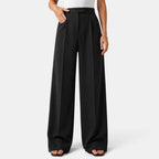 Noemi | Pantalón de vestir de pierna ancha