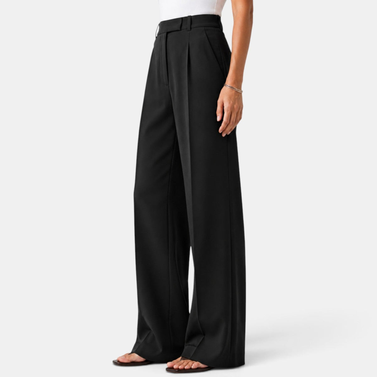 Noemi | Pantalón de vestir de pierna ancha