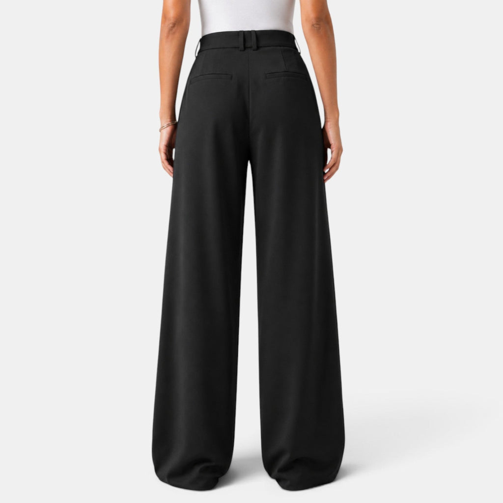 Noemi | Pantalón de vestir de pierna ancha
