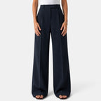Noemi | Pantalón de vestir de pierna ancha