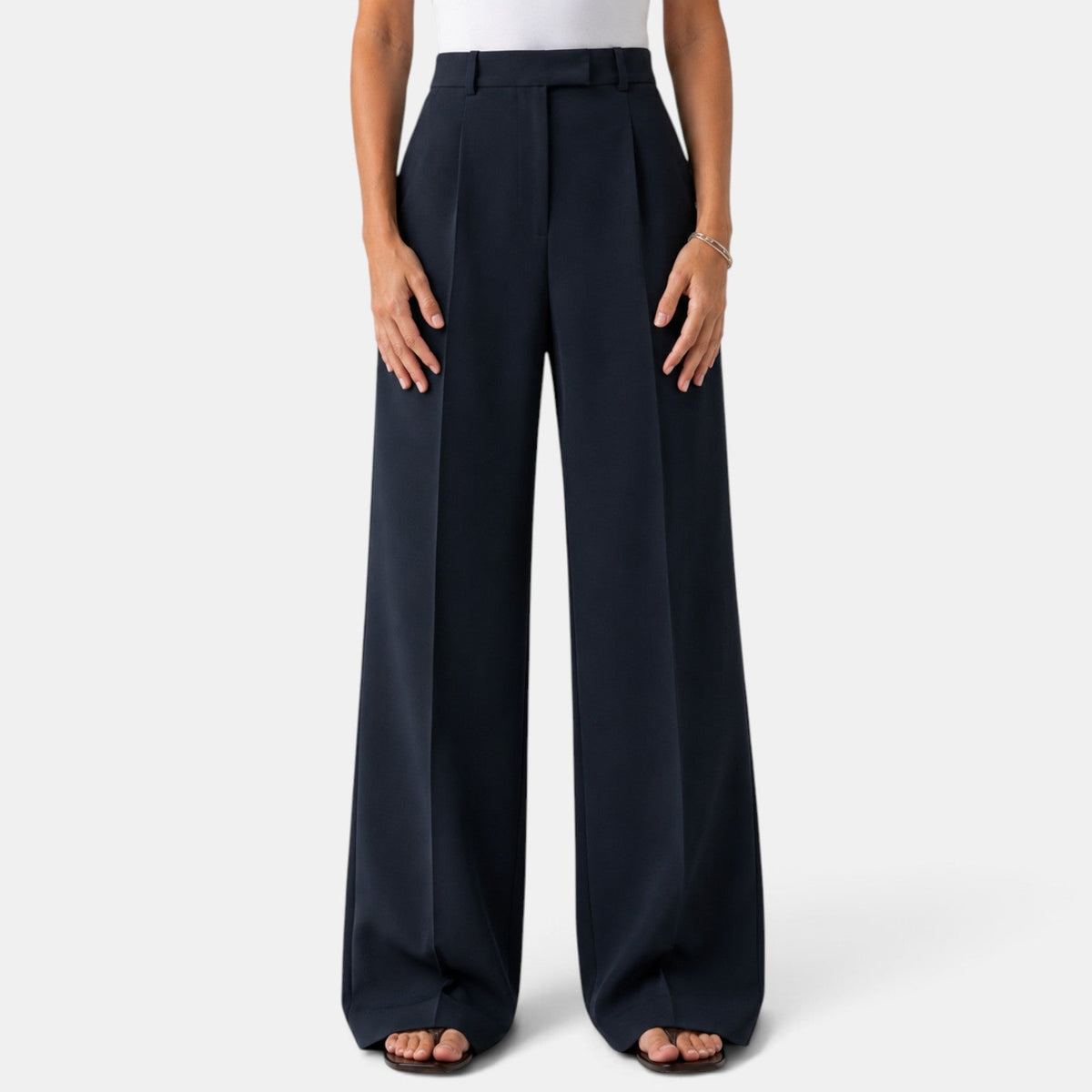 Noemi | Pantalón de vestir de pierna ancha