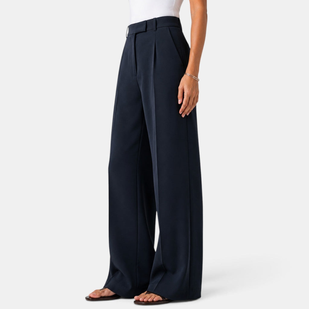 Noemi | Pantalón de vestir de pierna ancha