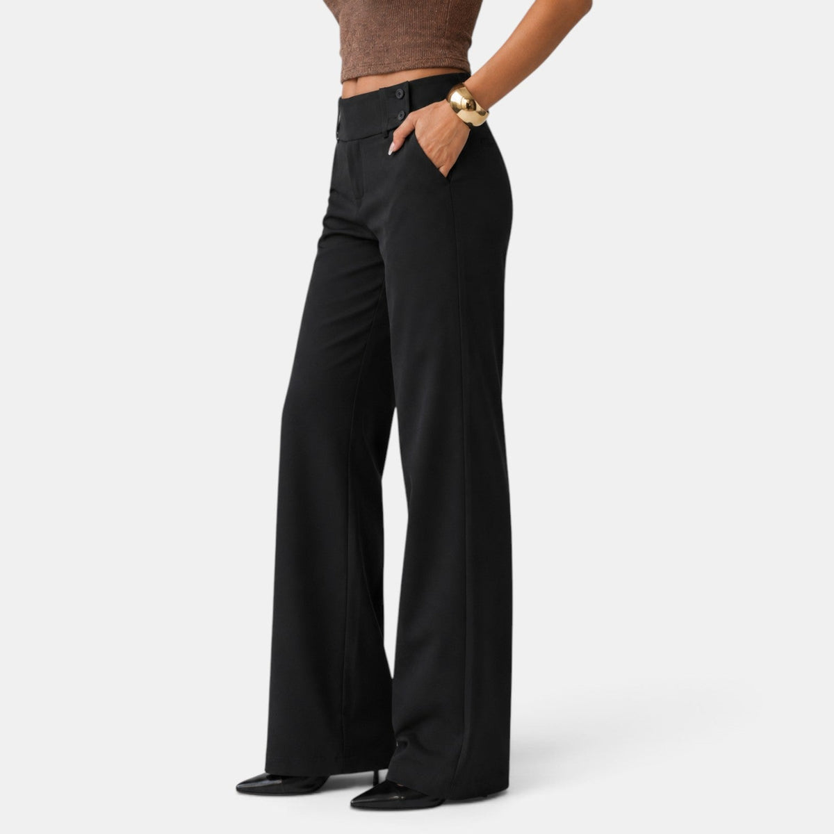Gisela | Pantalón de vestir fluido