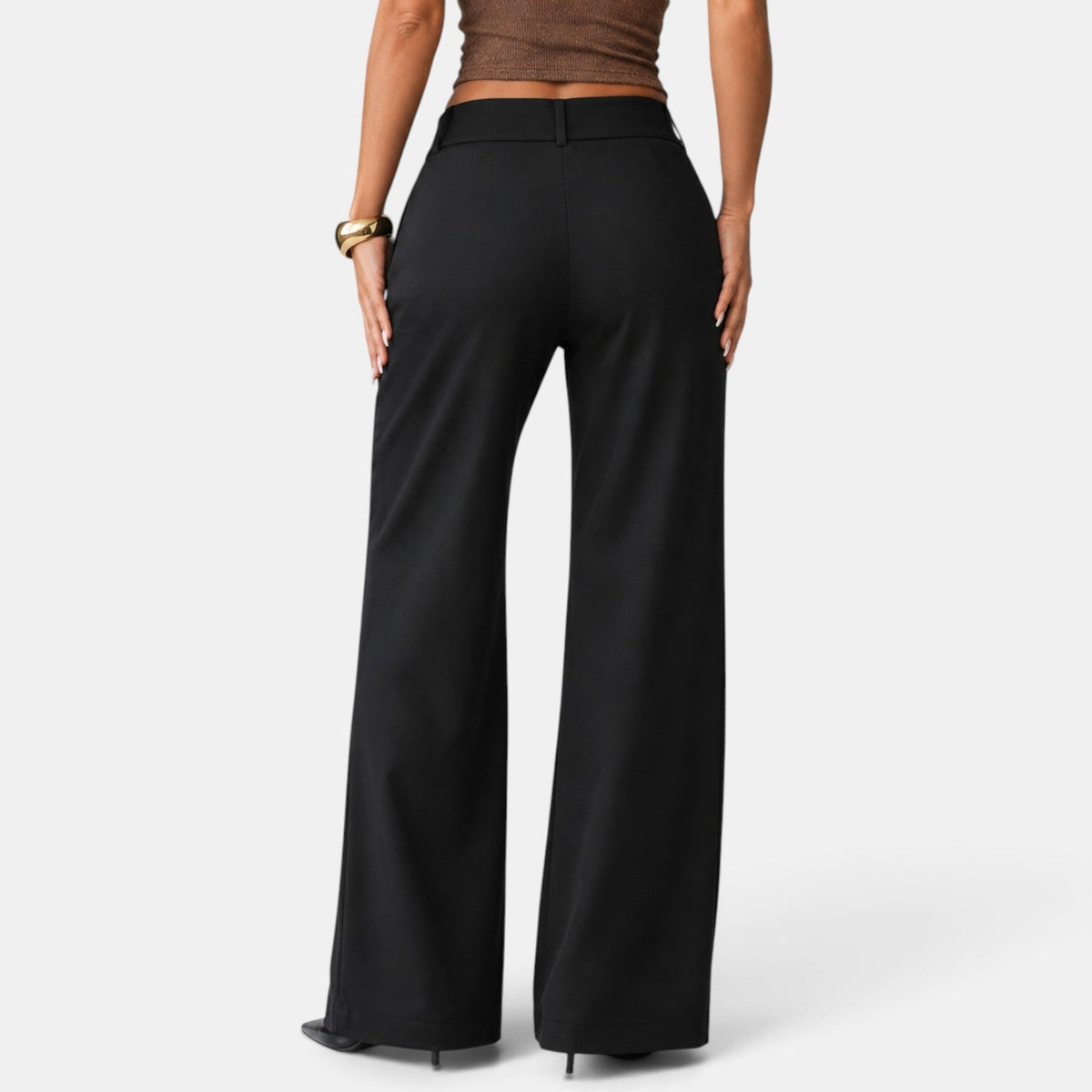 Gisela | Pantalón de vestir fluido