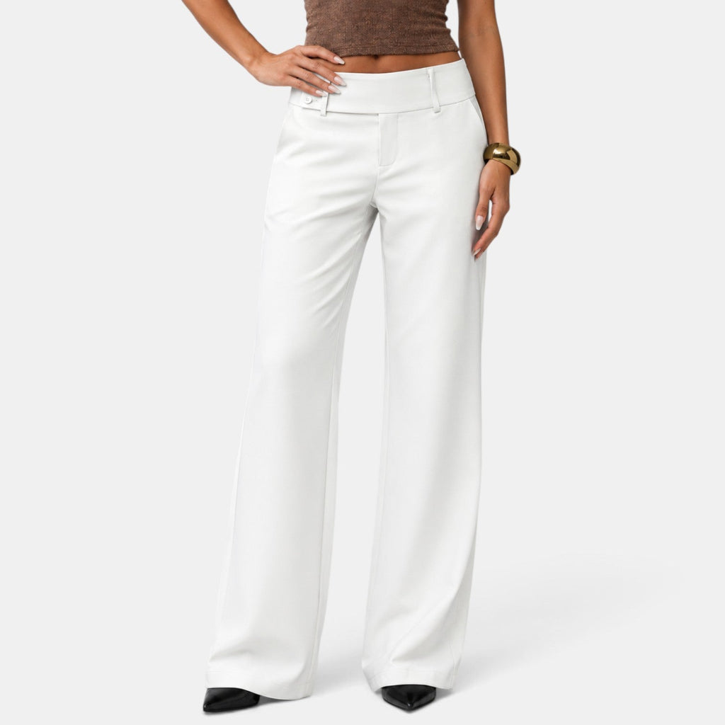 Gisela | Pantalón de vestir fluido