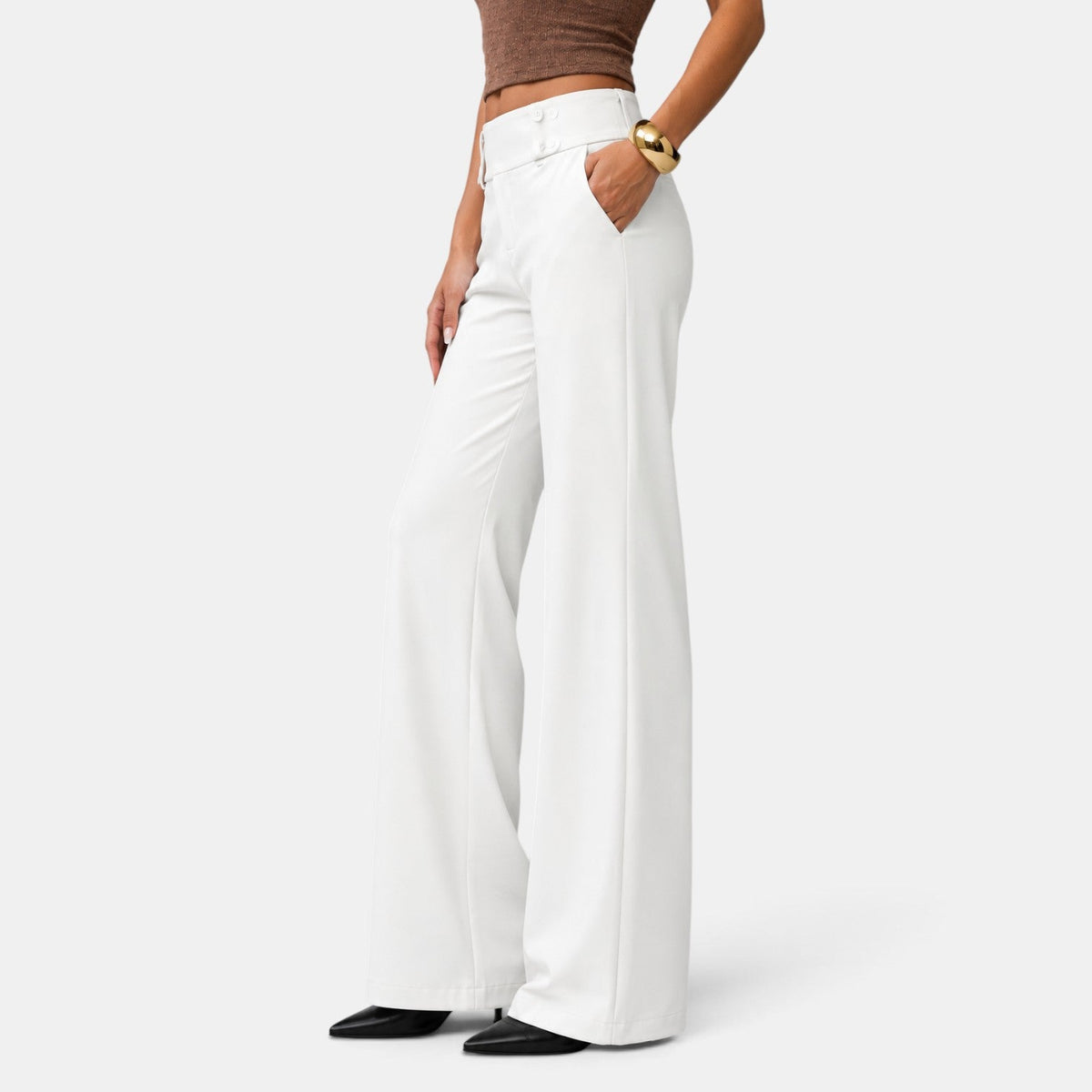 Gisela | Pantalón de vestir fluido
