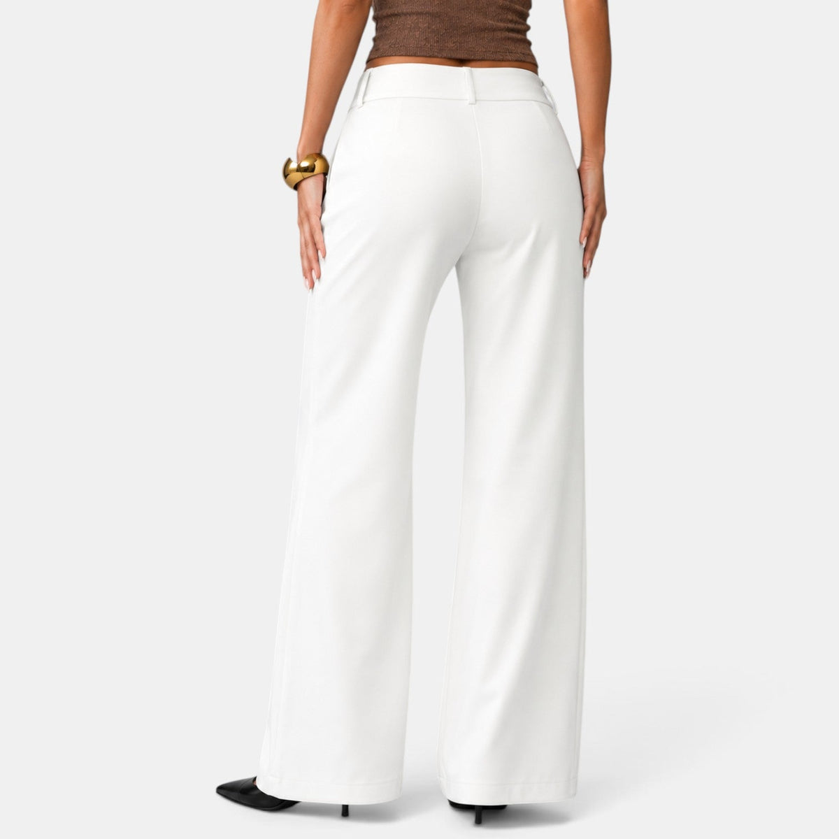 Gisela | Pantalón de vestir fluido