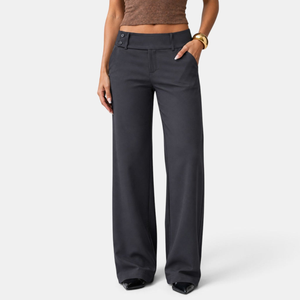 Gisela | Pantalón de vestir fluido