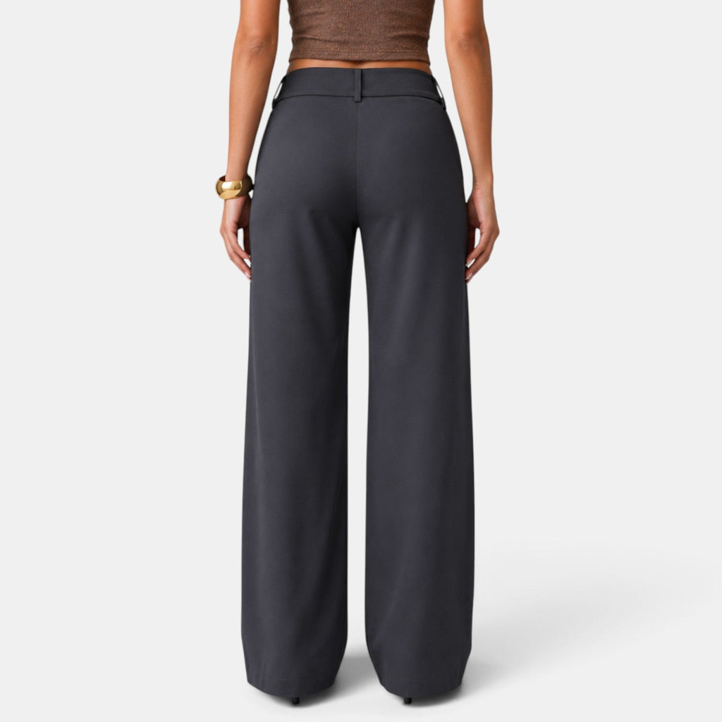 Gisela | Pantalón de vestir fluido