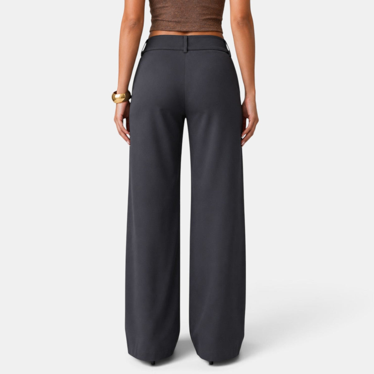 Gisela | Pantalón de vestir fluido