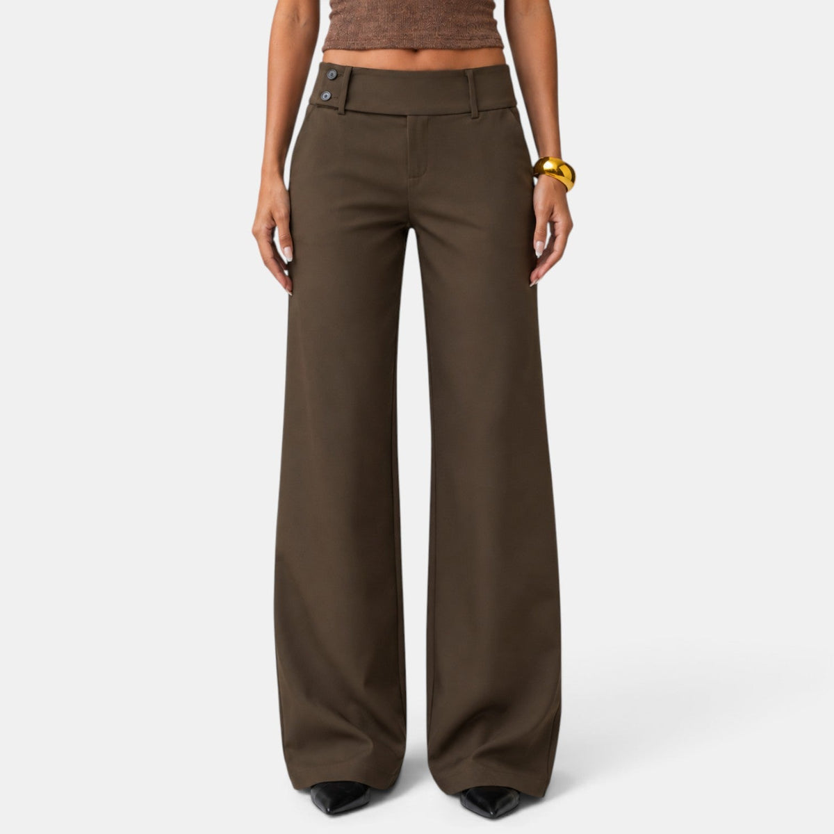Gisela | Pantalón de vestir fluido