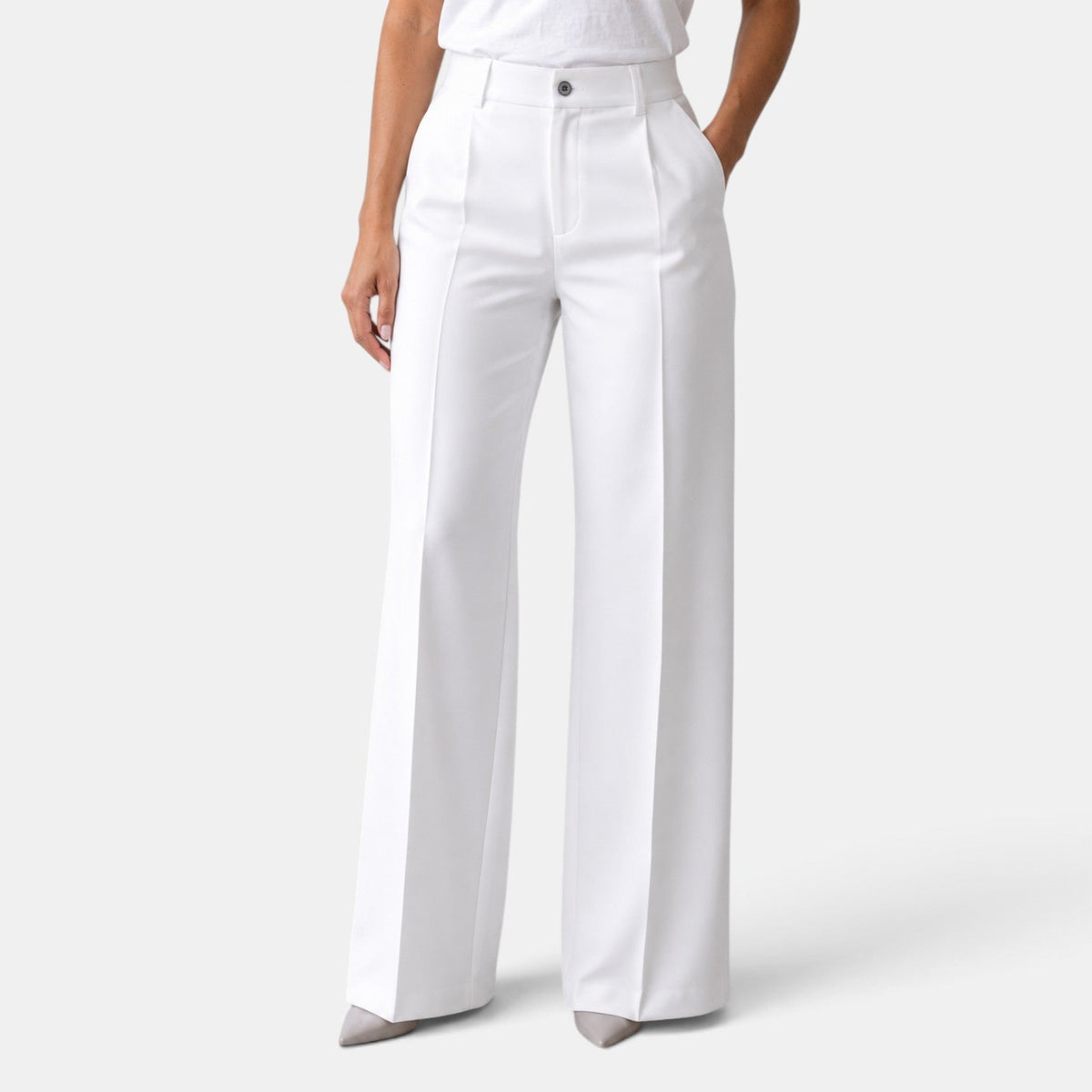 Fabiola | Pantalón de vestir con pinzas