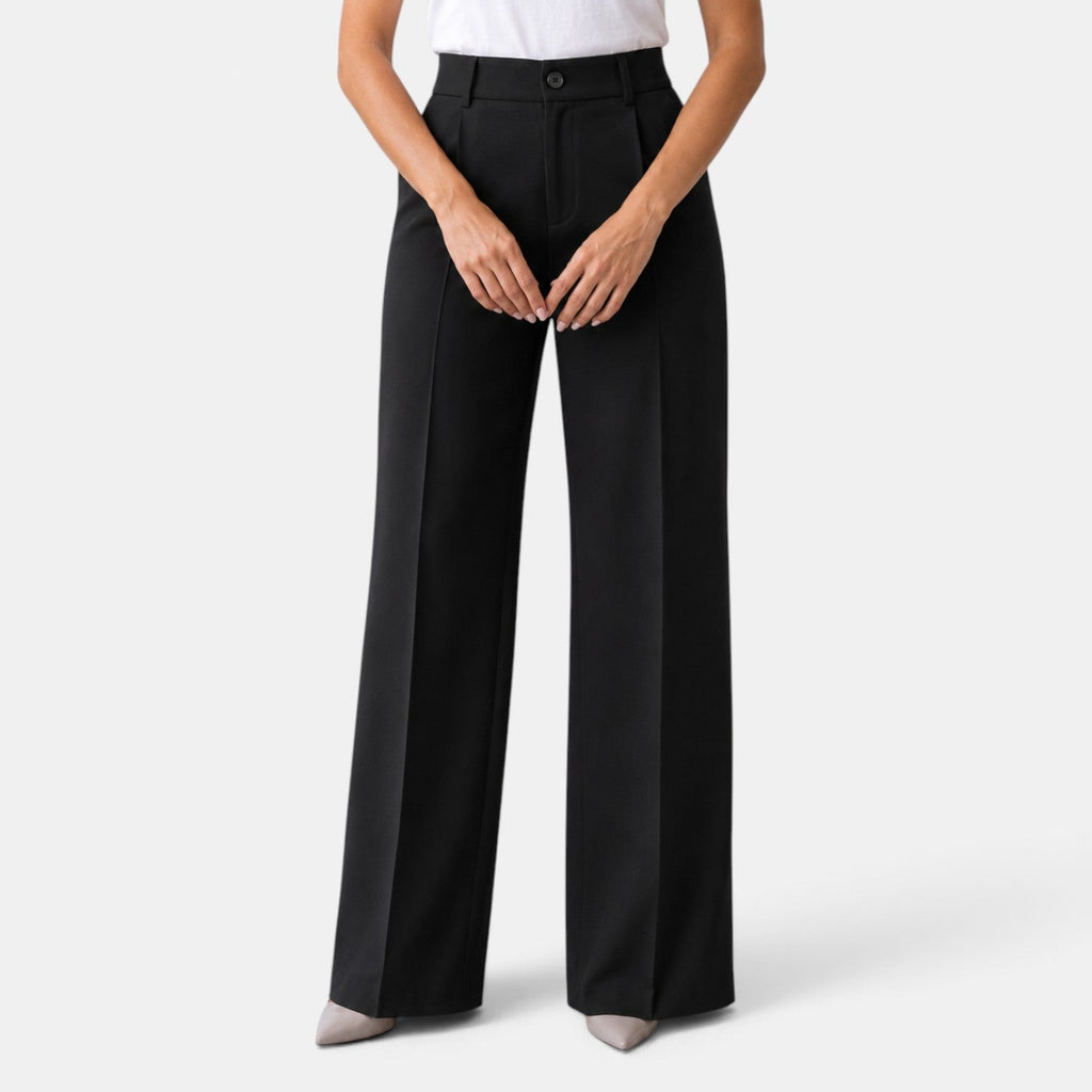 Fabiola | Pantalón de vestir con pinzas