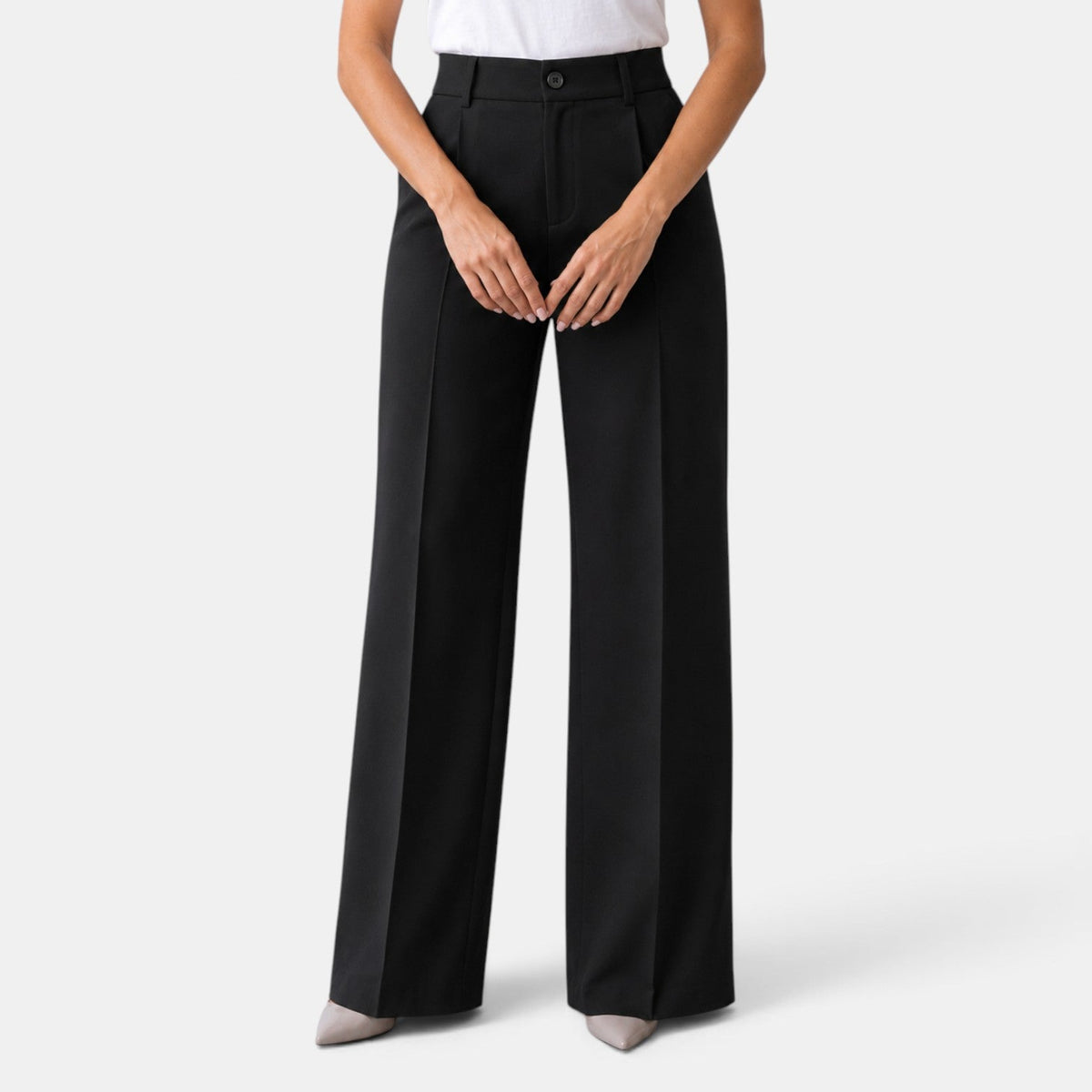Fabiola | Pantalón de vestir con pinzas