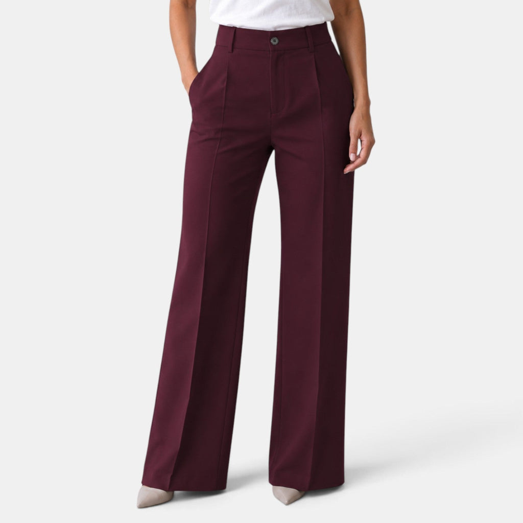 Fabiola | Pantalón de vestir con pinzas