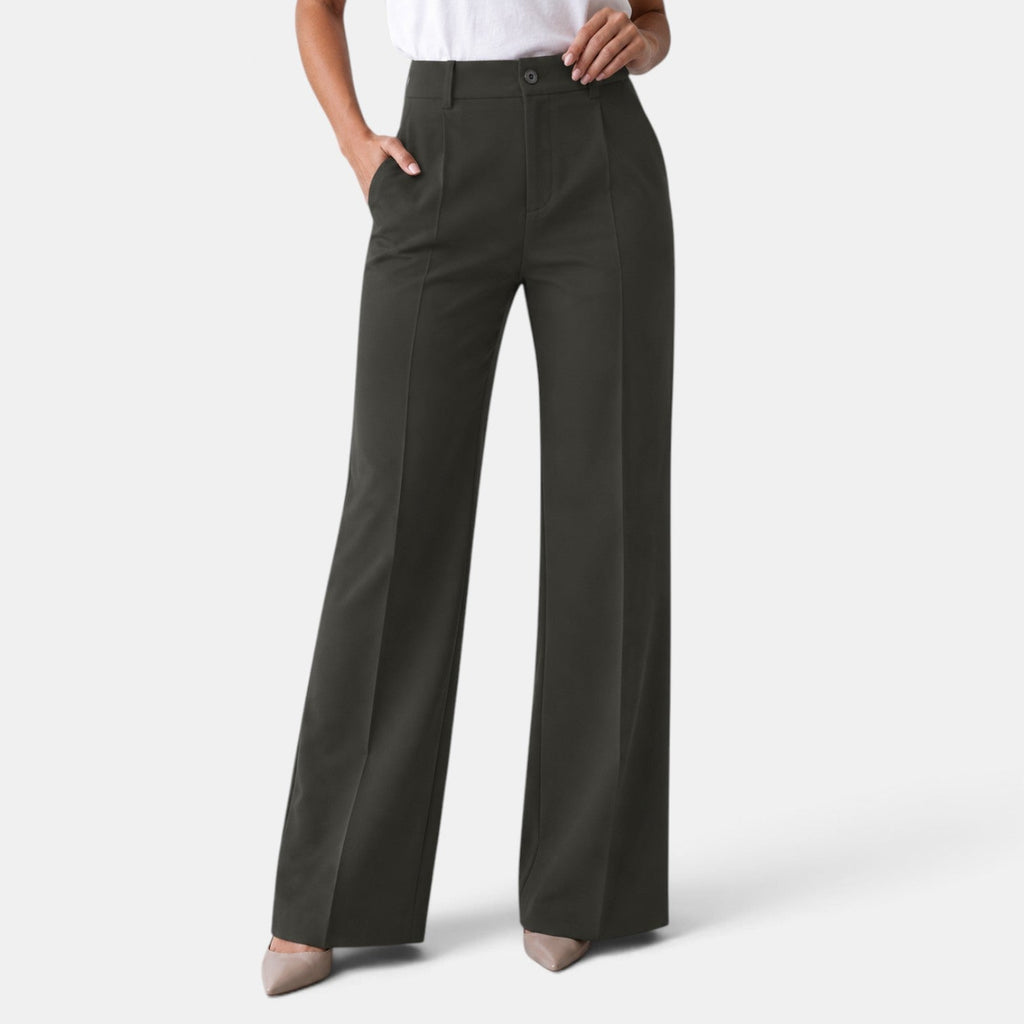 Fabiola | Pantalón de vestir con pinzas