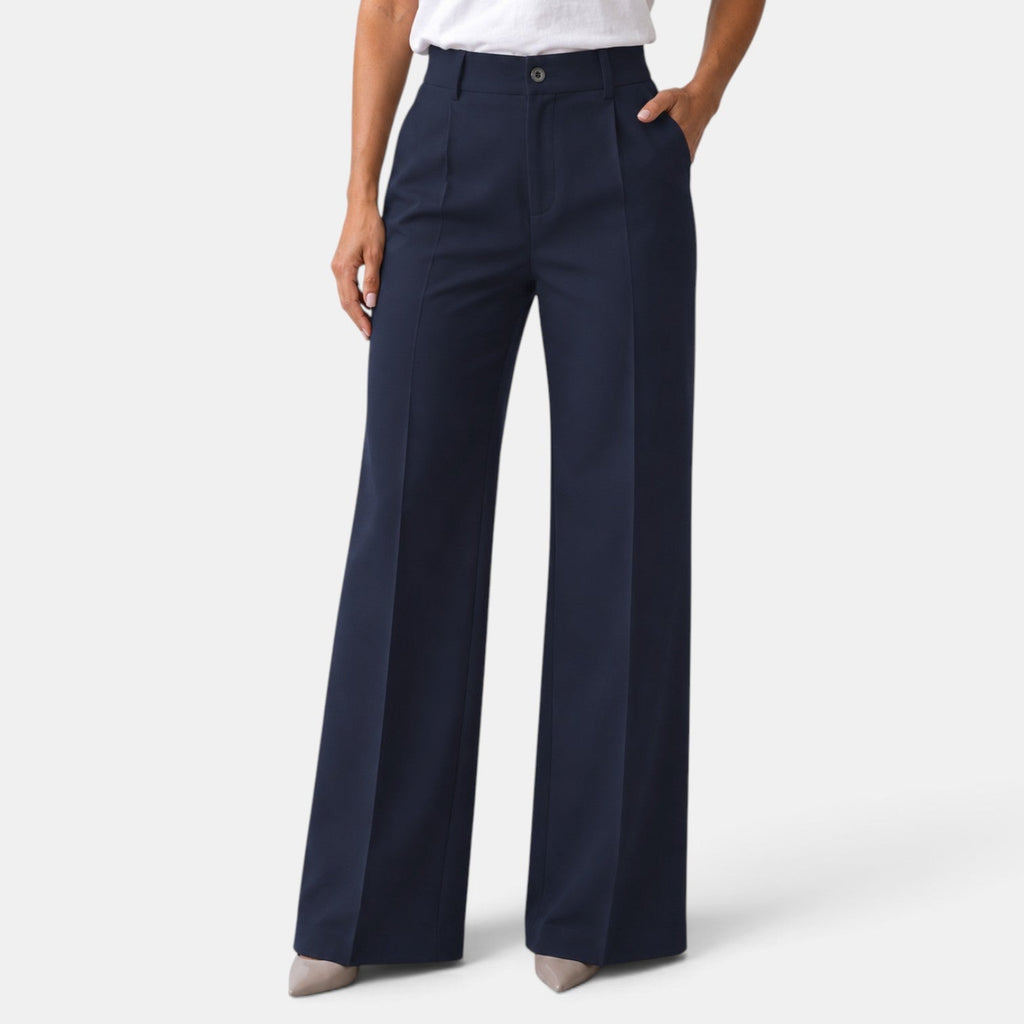 Fabiola | Pantalón de vestir con pinzas