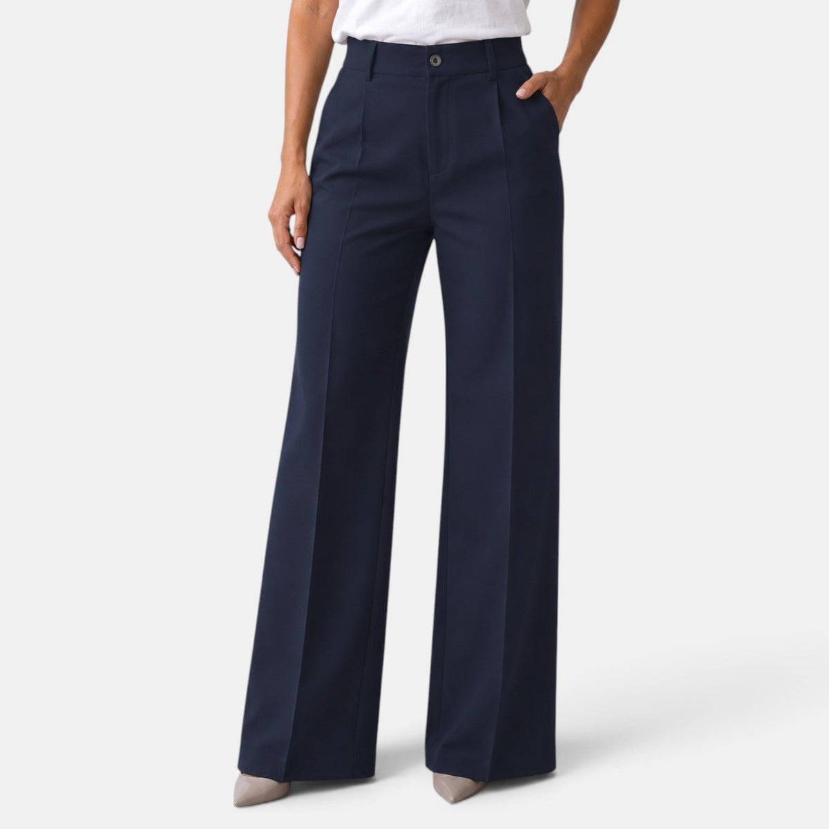 Fabiola | Pantalón de vestir con pinzas