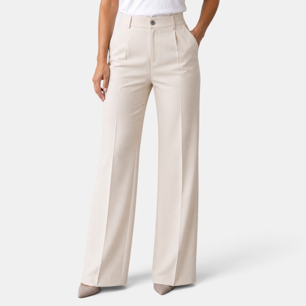 Fabiola | Pantalón de vestir con pinzas