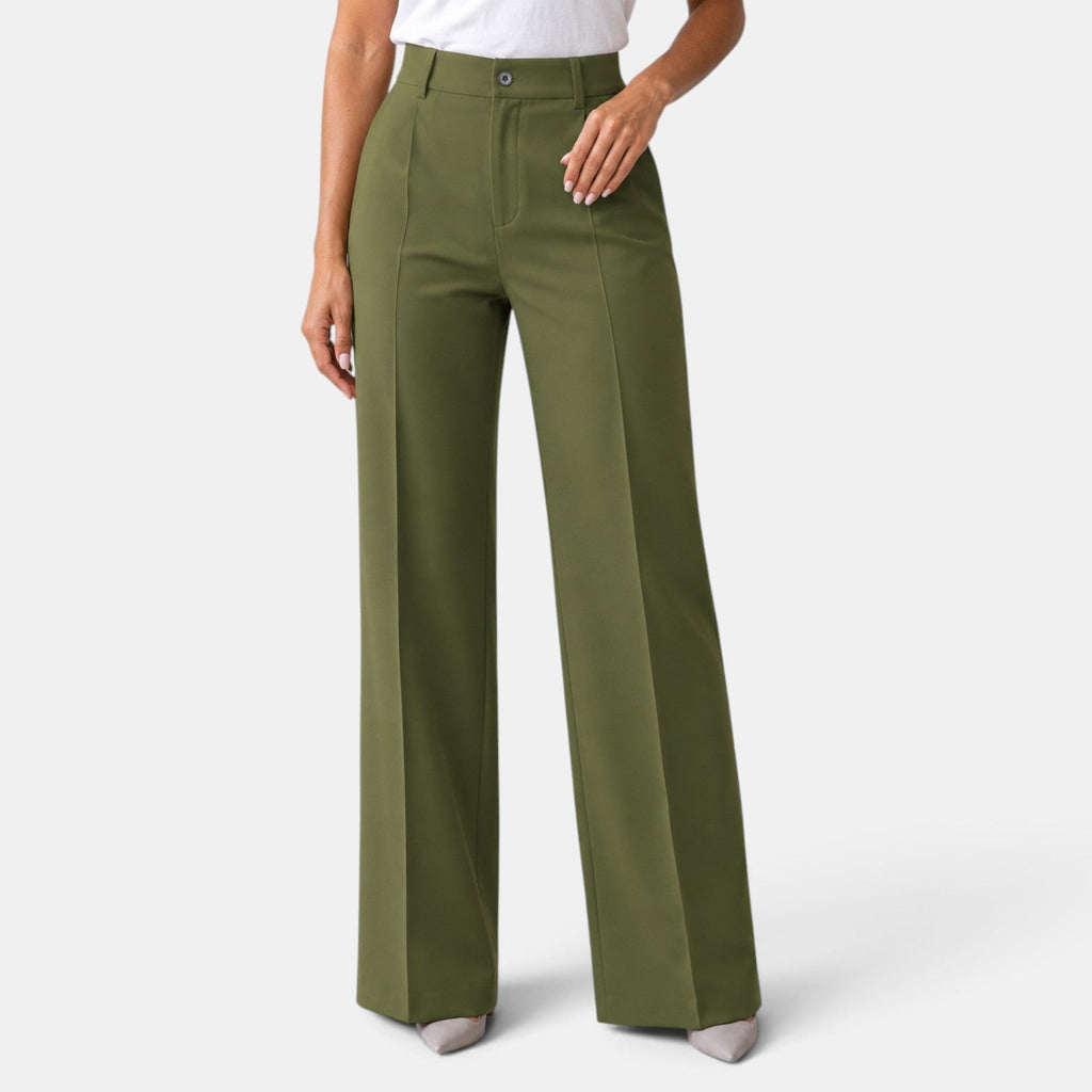 Fabiola | Pantalón de vestir con pinzas