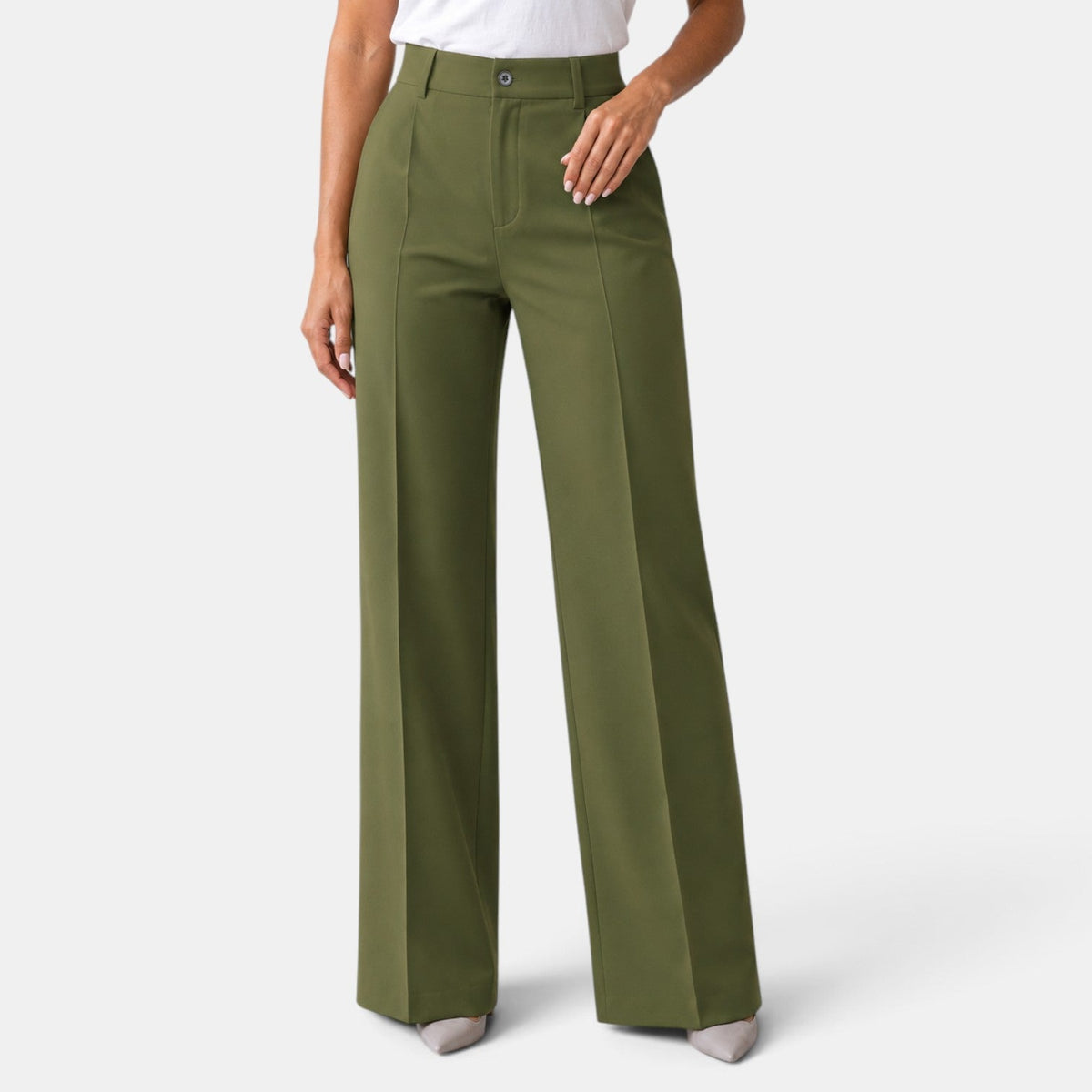 Fabiola | Pantalón de vestir con pinzas