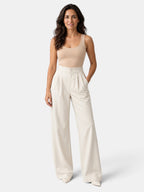 Camilla | Pantalón de pierna ancha elástico