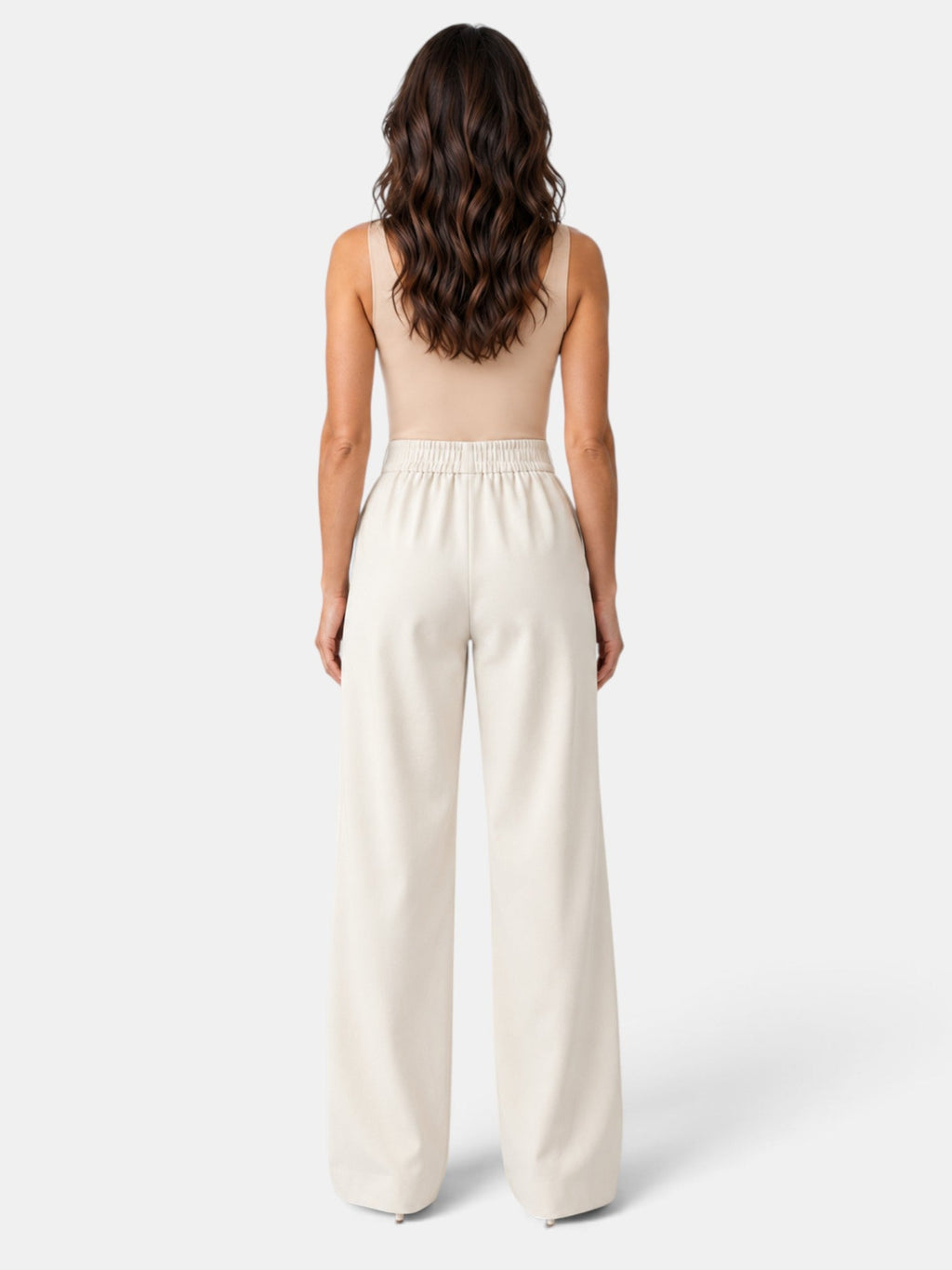 Camilla | Pantalón de pierna ancha elástico