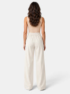 Camilla | Pantalón de pierna ancha elástico