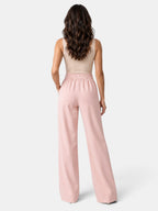 Camilla | Pantalón de pierna ancha elástico
