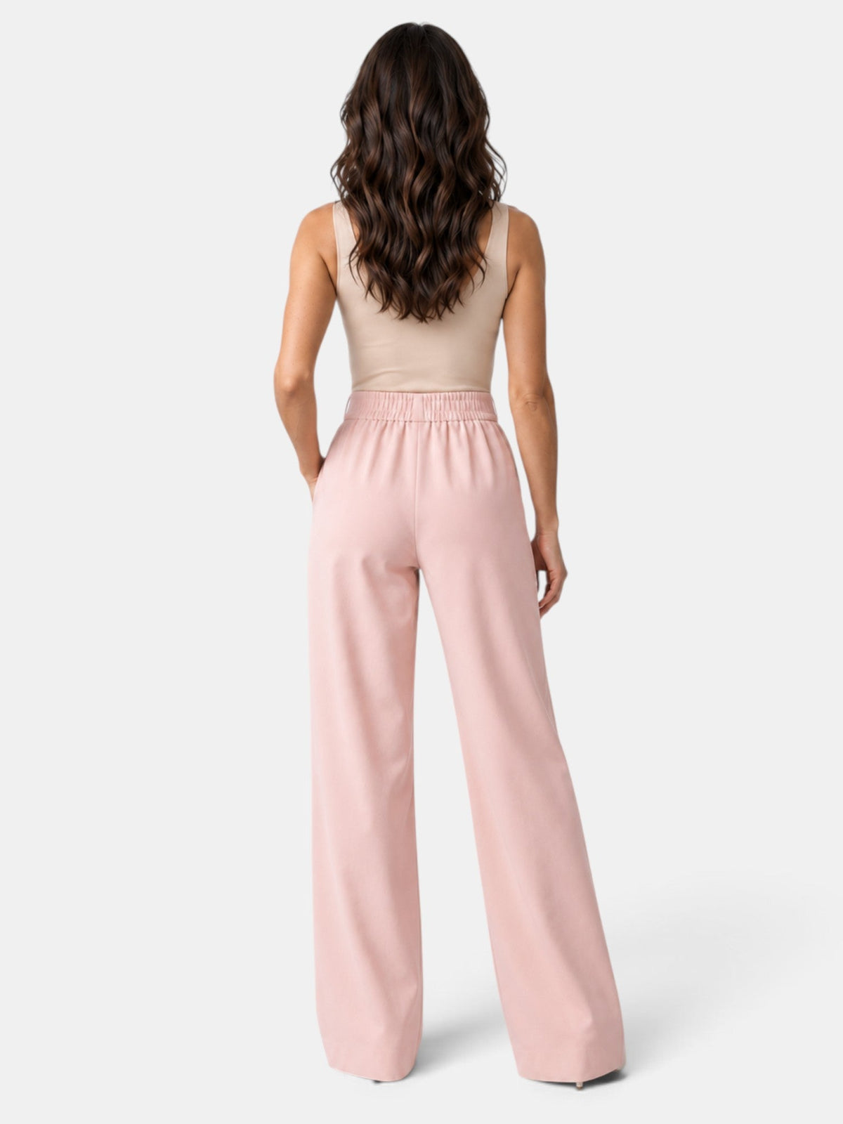 Camilla | Pantalón de pierna ancha elástico