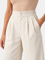 Camilla | Pantalón de pierna ancha elástico