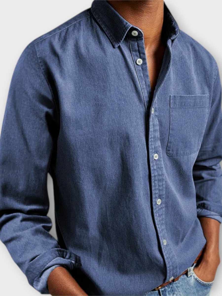 Leonardo | Camisa artesanal