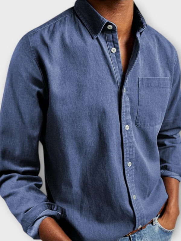 Leonardo | Camisa artesanal