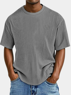 Salvatore | Camiseta de punto gofrado