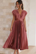 Tirsa | Vestido glamuroso que capta la luz