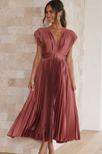 Tirsa | Vestido glamuroso que capta la luz
