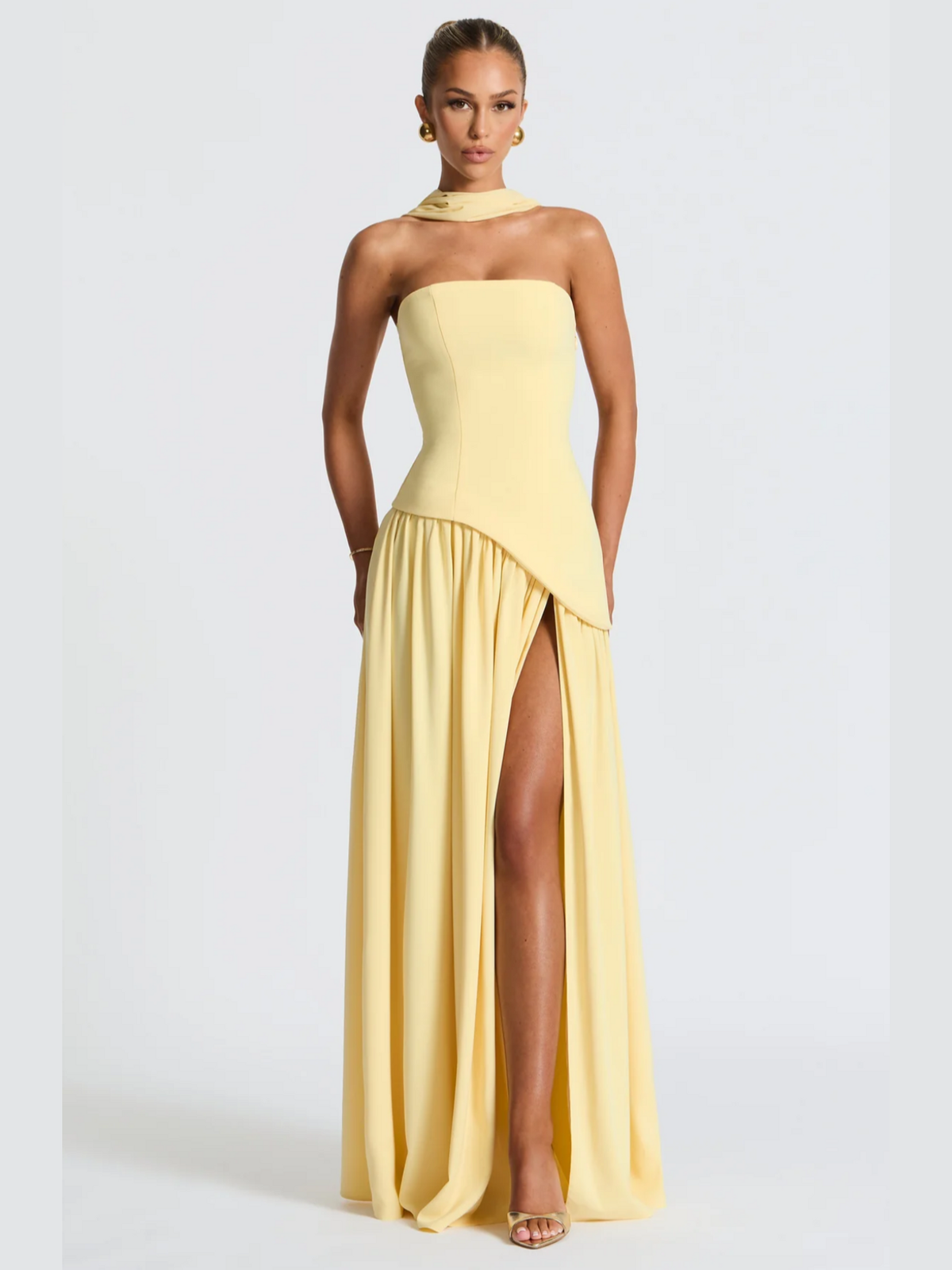 Marieu | Vestido maxi de diseño