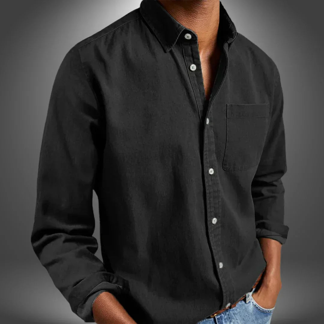 Fabio | Camisa artesanal para hombre